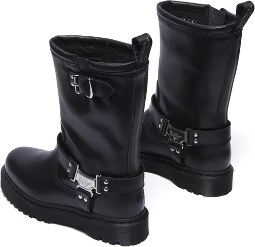 Vista 5 de Dr. Martens Botas de motocicleta unisex para adultos Anistone Hi