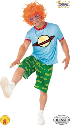 Vista 2 de Rubie's Rugrats Chuckie - Disfraz para hombre