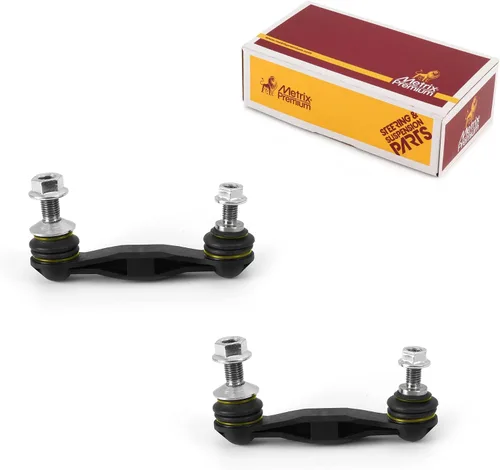 Vista 108 de Metrix Premium Chassis Parts - Kit de 2 eslabones estabilizadores de barra estabilizadora trasera para Buick Allure 05-09, Pontiac Grand Prix 97-08