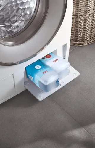 Vista 5 de Miele UltraPhase 1 y 2, detergente de 2 componentes para fragancias blancas/colores Aqua (2, UltraPhase 1 y 2)