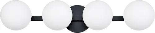 Vista 19 de Apliques de pared cromados, aplique de globo moderno de 1 luz, lámpara de pared para dormitorio, baño, sala de estar y pasillo, iluminación