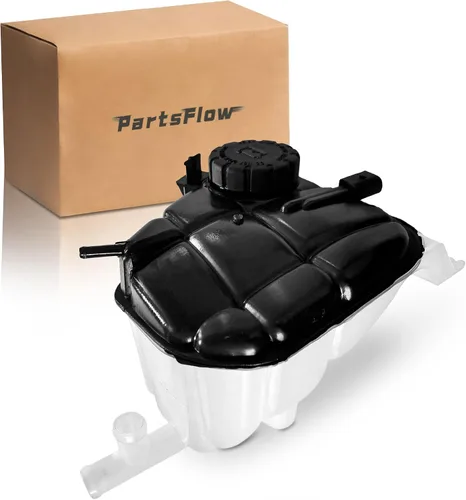 Vista 9 de Partsflow Depósito de refrigerante del motor para Mercedes-benz C300 2015-2019 para Mercedes-benz C350e 2016-2018 para Mercedes-Benz C400 2017-2019