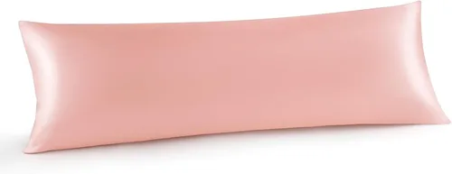 Vista 78 de INFIIXSO Funda de almohada de seda de morera, para cabello y piel, tamaño estándar, cremallera oculta, 20 x 26 pulgadas, suave y refrescante