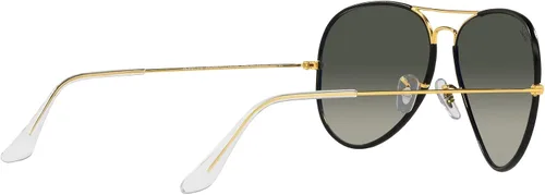 Vista 8 de Ray-Ban Rb3025jm Gafas de sol clásicas de aviador de metal a todo