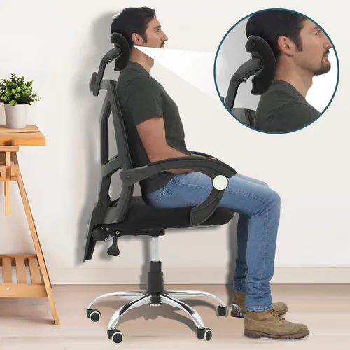 Vista 6 de Funda de almohada para silla de oficina, funda para reposacabezas de silla, fundas para silla de escritorio, funda para reposacabezas de silla
