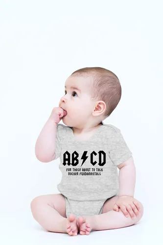Vista 13 de CBTwear ABCD - Ropa de bebé - Divertidos trajes para recién nacidos para niños y niñas