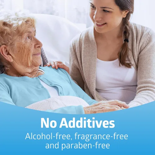 Vista 5 de Medline Toallitas secas ultrasuaves para bebés, paños de limpieza desechables suaves, 500 unidades, el tamaño de la toallita seca es de 10 x 12