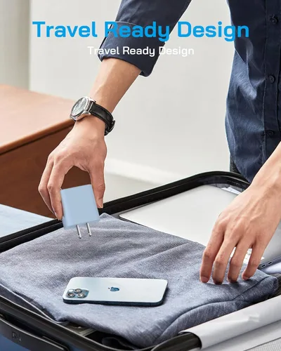 Vista 5 de AISNI Cargador para iPhone de carga rápida, paquete de 4 unidades de 20 W PD USB C con cable de carga rápida de 6 pies certificado MFi para iPhone