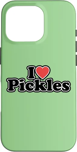 Vista 20 de I Love Pickles Case for iPhone 17