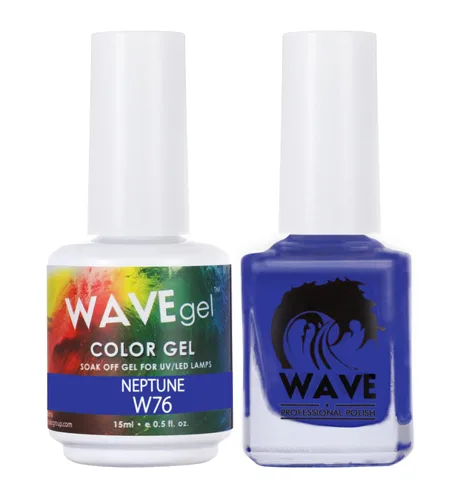 Vista 49 de WAVEGEL - Juego dúo de gel y esmalte de uñas a juego - Colección Simplicity - #P109 Blizzard I 0.5 onzas