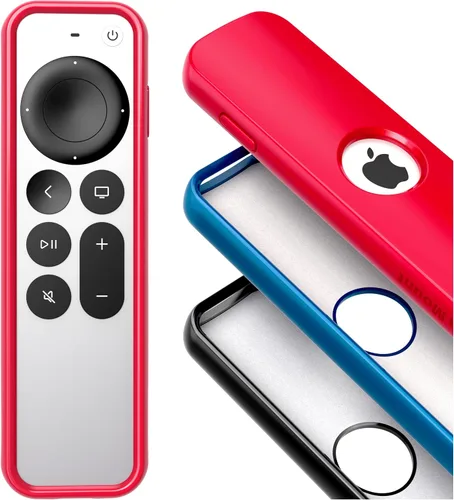 Vista 8 de ReliaMount Funda para controles remotos Apple TV, protección contra caídas de alta calidad y cómoda de sostener, diseñada en Estados Unidos