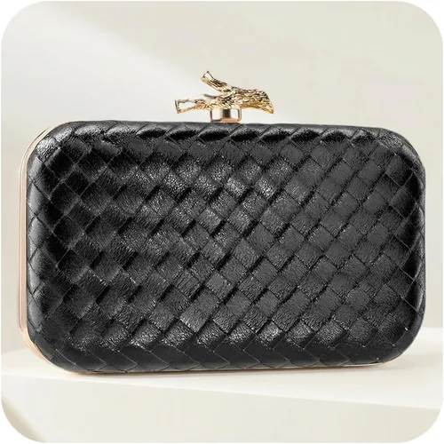 Vista 10 de Clutch Purses for Women, Formal Evening Clutch Bags, Wedding Purse Handbag