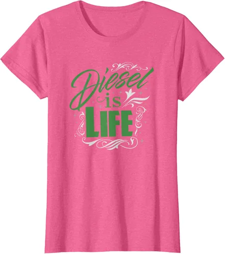 Vista 16 de Diesel is Life Roll Coal Diesels Truckers Smoke Camiseta Negro