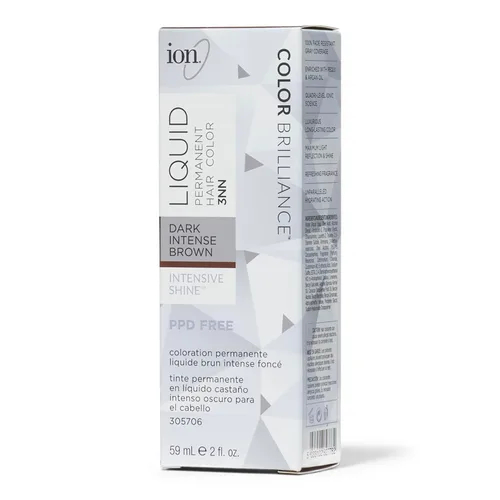 Vista 6 de ion 3R - Tinte líquido permanente para el cabello castaño oscuro 3R Rojo Oscuro Marrón