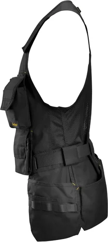 Vista 7 de Snickers Workwear Chaleco Allround para herramientas de trabajo, S (U4250S) negro