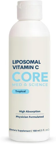 Vista 8 de Optimizado liposomal con vitamina C de 0.035 oz Vitamina C "Quali-C" (libre de china), la más alta absorción, fórmula física, soporte inmune, sin