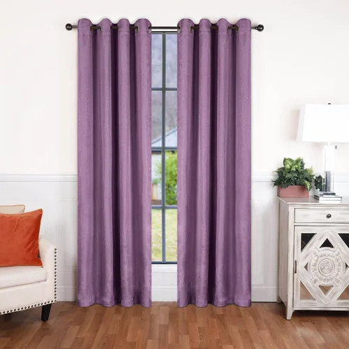 Vista 27 de Superior Linen Semi Blackout Curtains, Room Darkening, Bedroom, Drapes, Kitchen, Living Room Window Accents, Sun Blocking, Grommet Header, Classic