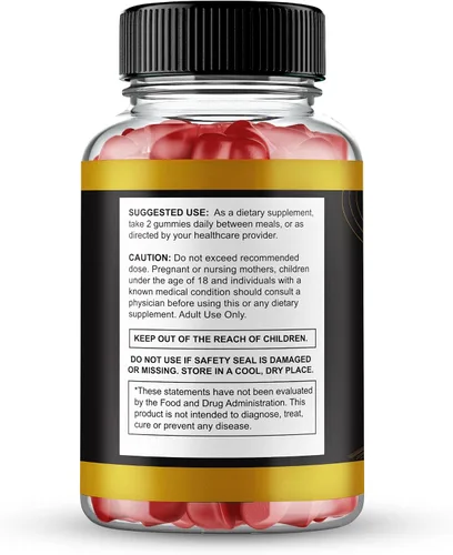 Vista 5 de Fluxactive Complete Gummies Flux Active Complete Max Strength Nuevos ingredientes (2 unidades)