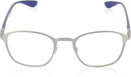 Vista 2 de Ray-Ban RB6357 - 2878 Gafas Azul Gunmetal 1890in Gris plomizo 48 mm