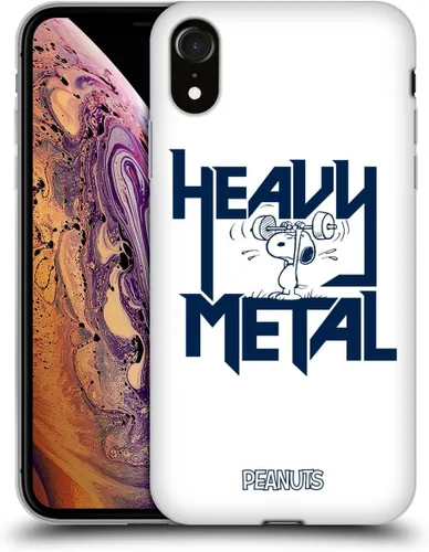 Vista 115 de Head Case Designs Funda de gel con licencia oficial de Peanuts Charlie Brown Good Grief Rock Tees [protección de grado militar] compatible con Apple
