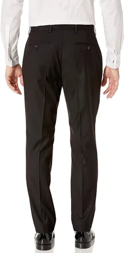 Vista 7 de Juego de traje de traje de traje de traje de traje de esmoquin con 2 botones para hombre