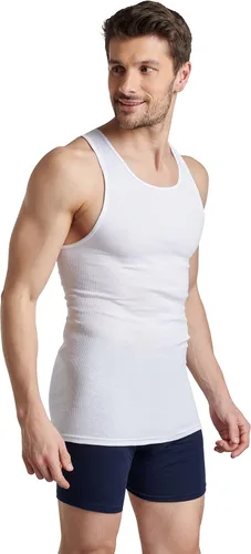 Vista 2 de Fruit of the Loom - Camisetas de algodón prémium sin etiquetas para hombre (regular y grande y alto)
