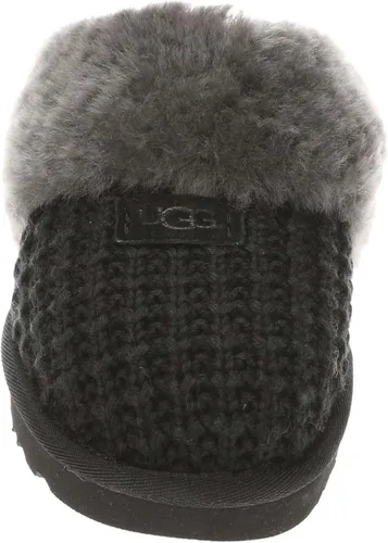Vista 5 de UGG - Pantufla acogedora para mujer Negro