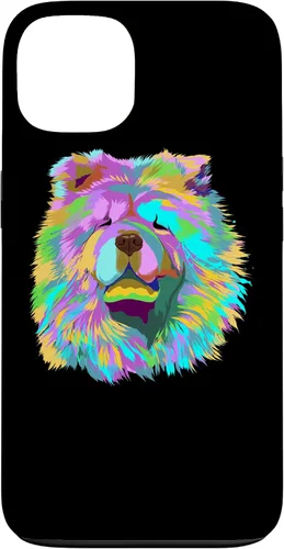 Vista 7 de Colourful Dog Chow Chow Case for iPhone 17