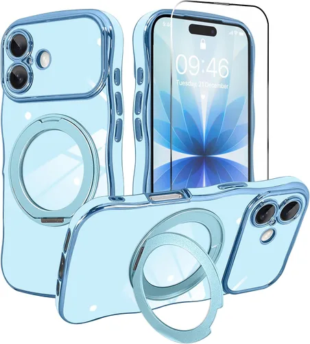 Vista 20 de tharlet for iPhone 17 Case Black with 360° Spin Magnetic Stand