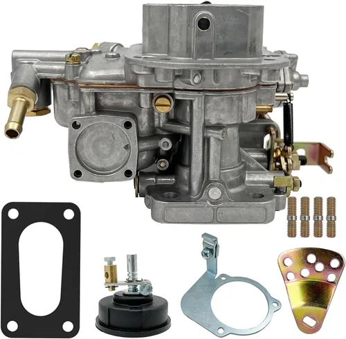 Vista 9 de Carburador de 2 barriles para Weber 32/36 Weber 32/36 DGV DGEV DGAV Carb para Toyota 20R 22R Nissan Datsun Pickup Mazda B2000 B2200 720 Celica