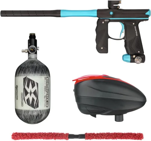 Vista 12 de Action Village Empire Mini GS TP Contender Kit de pistola de paintball con tanque 68/4500