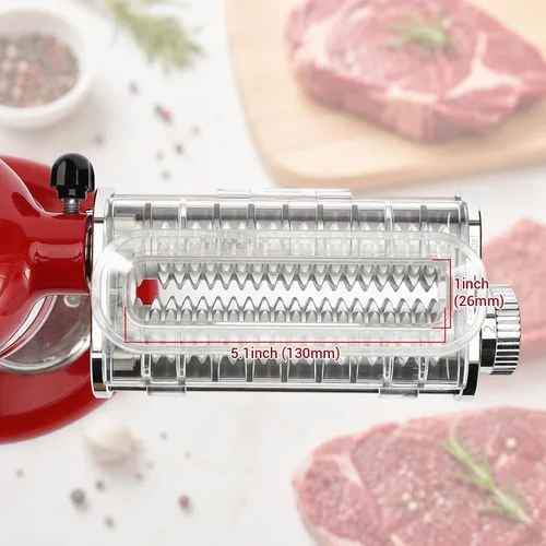 Vista 5 de Accesorio ablandador de carne para batidoras de pie KitchenAid