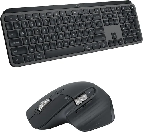 Vista 13 de Logitech MX Master 3S Ratón inalámbrico Bluetooth sin receptor, grafito