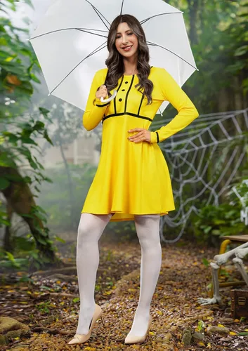 Vista 2 de For G and PL Disfraz de Halloween para mujer