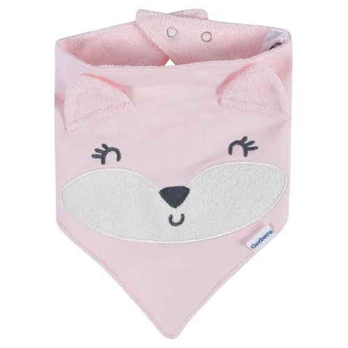 Vista 6 de Gerber Conjunto de regalo de ropa para bebé de 14 piezas, rosa, 0-3 meses