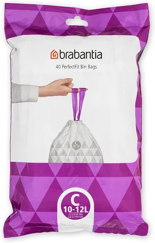 Vista 6 de Brabantia – Bolsas de basura, 0,7 Galón/3 litros, tamaño A – 311727.
