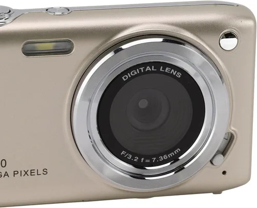 Vista 9 de Cámara digital, cámara 4K 58MP de enfoque automático para vlogging con zoom de 16X, antivibración, pantalla de 2.88 pulgadas, cámara compacta