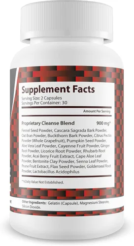 Vista 2 de Java Cleanse Pro - Nuestro mejor soporte de limpieza de cuerpo completo - Fórmula de limpieza de desintoxicación de café - Píldoras