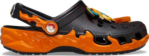 Vista 5 de Crocs Zuecos Pikachu clásicos unisex para adultos Charizard/Blastoise