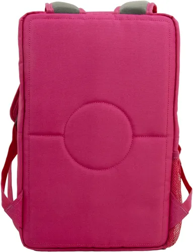 Vista 8 de LEGO Mochila de ladrillo, Rosado, Mochila