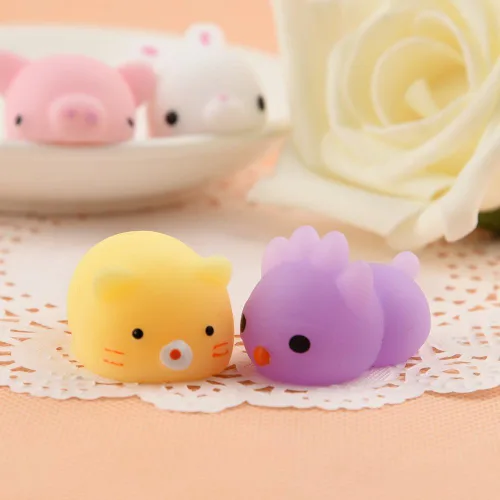 Vista 7 de KUUQA - 30 juguetes de peluche para aliviar el estrés, diseño de panda