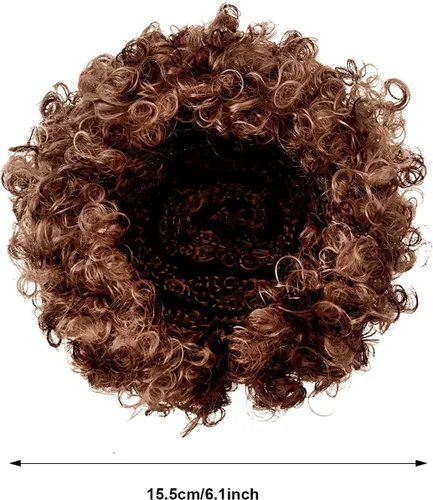 Vista 4 de SpeedBeauty Hippie 5 piezas de disfraz de Halloween para hombre de los años 60 y 70 camiseta afro peluca accesorios para fiesta cosplay