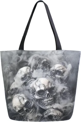 Vista 26 de Chic Funny Cute Pattern Big Handle Extra Large Shoulder Tote Bag for Beach Travel Weekender Gym Grocery Shopping