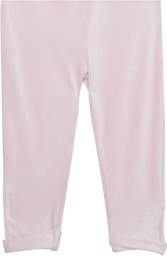 Vista 4 de Calvin Klein Conjunto de pantalones de 3 piezas para bebé niña