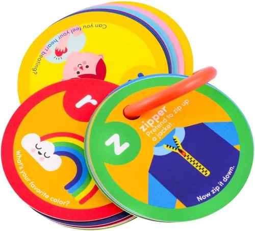 Vista 6 de MOLLYBEE KIDS Tarjetas de actividades preescolares (alfabeto)
