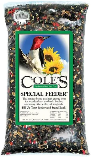 Vista 2 de Cole's SF20 - Semilla especial para pájaros, 20 libras