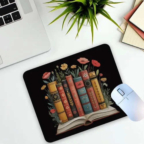Vista 19 de 1 unids Monte Fuji con flores de cerezo antideslizante alfombrilla de ratón de goma para juegos, oficina, trabajo, deportes electrónicos, teclado