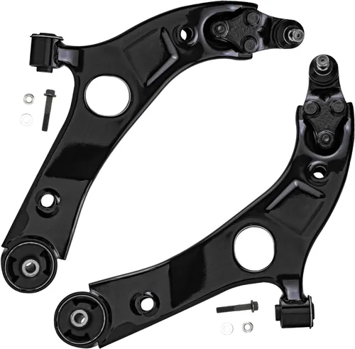 Vista 24 de Detroit Axle - Kit de brazos de control traseros de 2 piezas para Hyundai Accent 2000-2005, 2