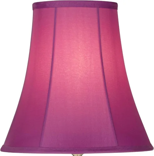 Vista 3 de 360 Lighting - Lámpara de mesa de acento estilo bohemio tradicional y chic, 21" de alto, vidrio multicolor apiladas, campana en forma de orquídea