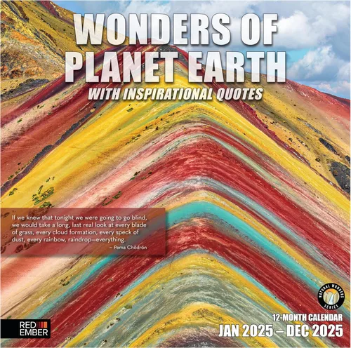 Vista 82 de RED EMBER National Parks - Calendario de pared 2027 de 12 meses 02 - Untamed & Hermosos Parques Nacionales
